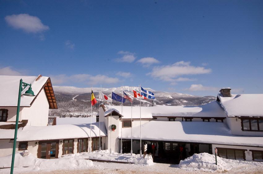 Hotel Du Lac Mont-Tremblant Exterior photo